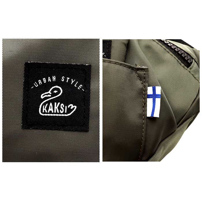 BACKYARD FAMILY「カクシ ボディバッグ KAKSI 通販 パスケース付き ウエストポーチ ワンショルダーバッグ」|その他|