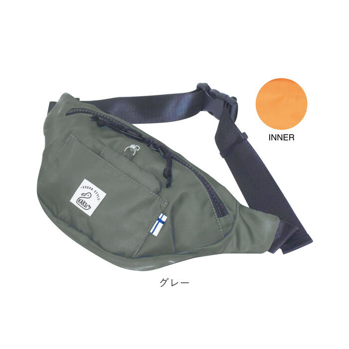 BACKYARD FAMILY「カクシ ボディバッグ KAKSI 通販 パスケース付き ウエストポーチ ワンショルダーバッグ」|その他|
