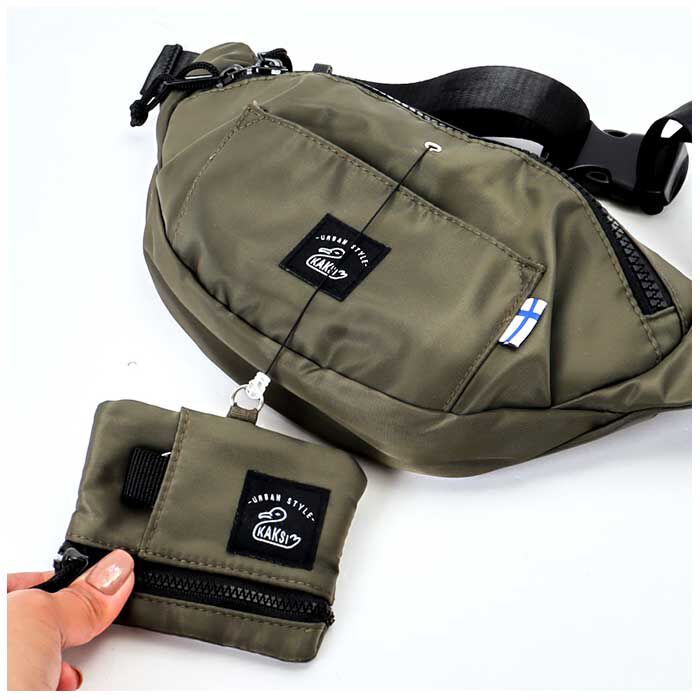 BACKYARD FAMILY「カクシ ボディバッグ KAKSI 通販 パスケース付き ウエストポーチ ワンショルダーバッグ」|その他|
