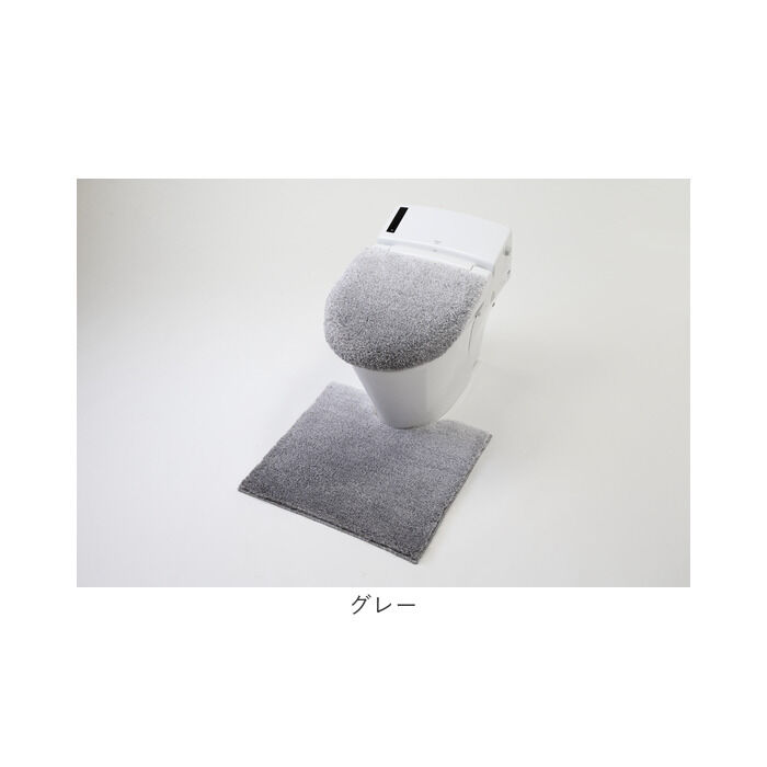 BACKYARD FAMILY「グラデ 兼用フタカバー 通販 ふたカバー 蓋カバー カバー トイレ シンプル 無地 グラデーション」|トイレタリー・ランドリーグッズ|