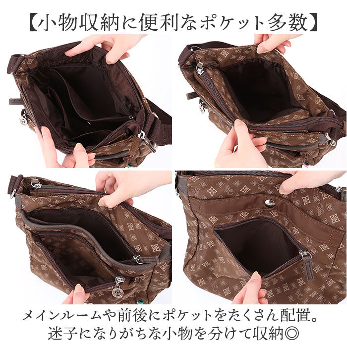 BACKYARD FAMILY「アンナクリスティーナ バッグ 通販 ショルダーバッグ ショルダーバック 斜めがけバッグ レディース」|ショルダー・メッセンジャー|