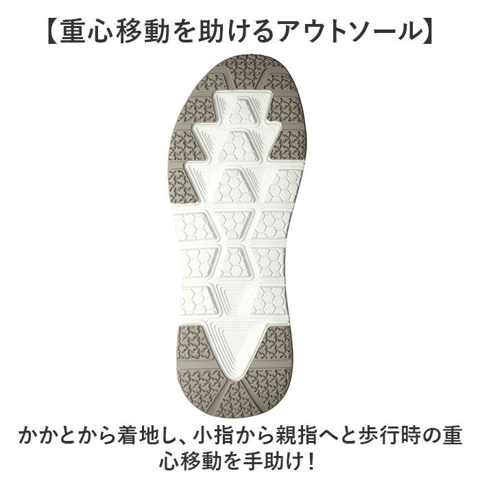 BACKYARD FAMILY「スニーカー レディース 通販 外反サポートスニーカー レディーススニーカー 靴 くつ 運動靴」|スリッポン|