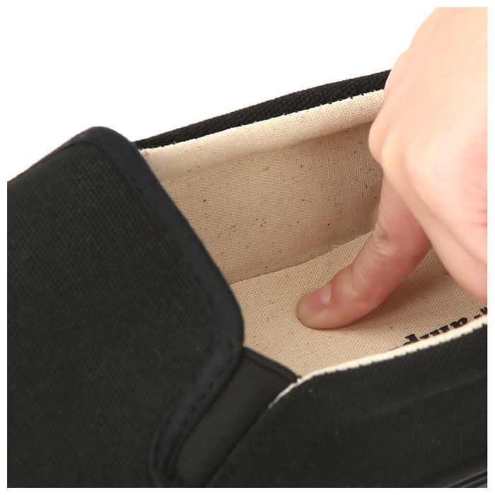 BACKYARD FAMILY「スリッポン メンズ スニーカー 通販 おしゃれ シンプル 無地 カジュアル 男性用」|スリッポン|