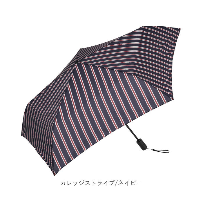 BACKYARD FAMILY「because ビコーズ 折りたたみ傘 軽量 通販 ワンプッシュ 自動開閉 オートマチック 雨傘」|傘|