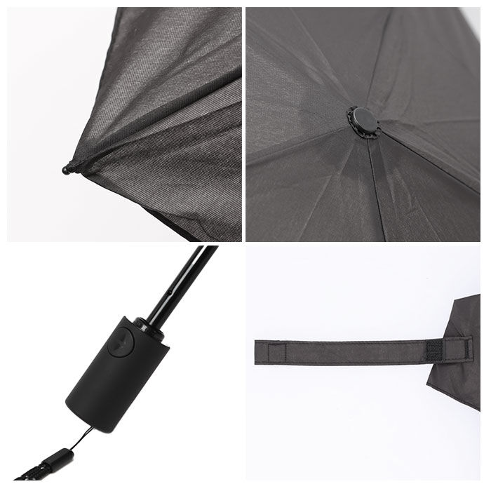 BACKYARD FAMILY「because ビコーズ 折りたたみ傘 軽量 通販 ワンプッシュ 自動開閉 オートマチック 雨傘」|傘|