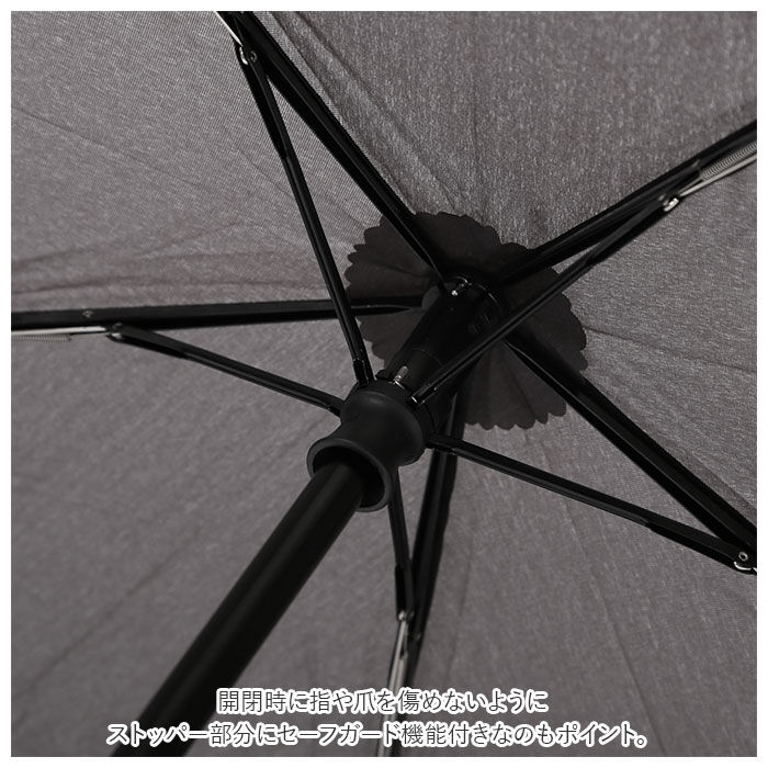 BACKYARD FAMILY「because ビコーズ 折りたたみ傘 軽量 通販 ワンプッシュ 自動開閉 オートマチック 雨傘」|傘|