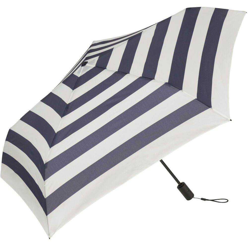 BACKYARD FAMILY「because ビコーズ 折りたたみ傘 軽量 通販 ワンプッシュ 自動開閉 オートマチック 雨傘」|傘|ブルー3