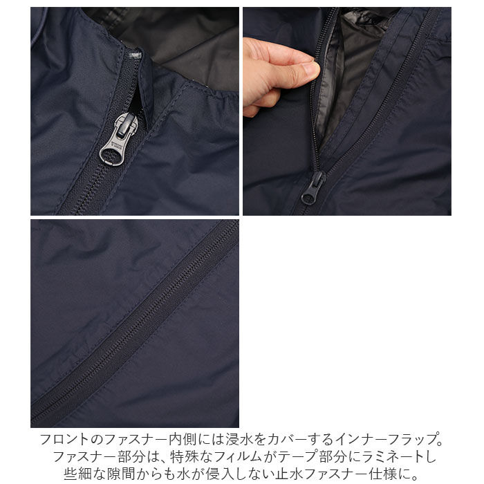 BACKYARD FAMILY「レインコート ポンチョ 前開き 通販 レインポンチョ メンズ レディース ユニセックス 通勤 通学」|その他|