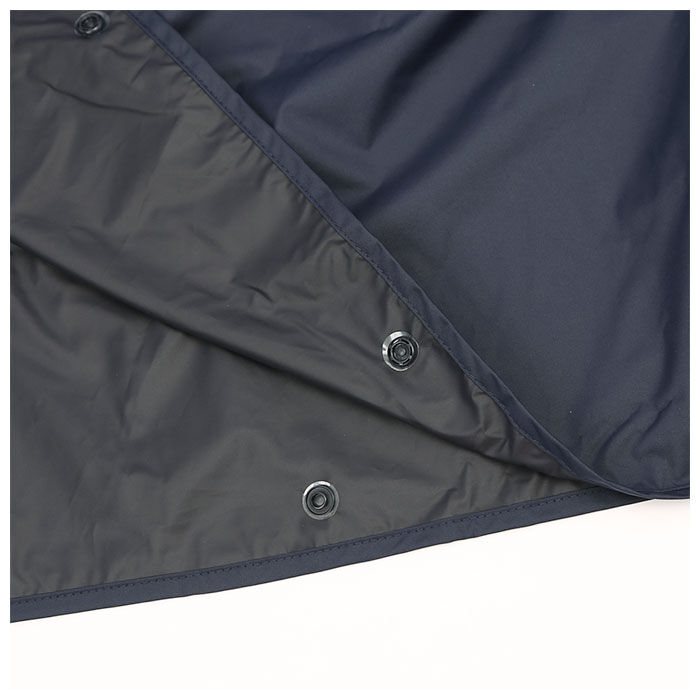 BACKYARD FAMILY「レインコート ポンチョ 前開き 通販 レインポンチョ メンズ レディース ユニセックス 通勤 通学」|その他|