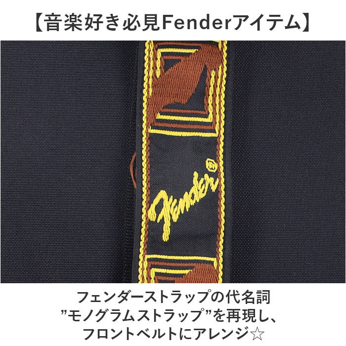 BACKYARD FAMILY「Fender フェンダー リュック 大容量 6056 通販 リュックサック デイパック」|リュック|