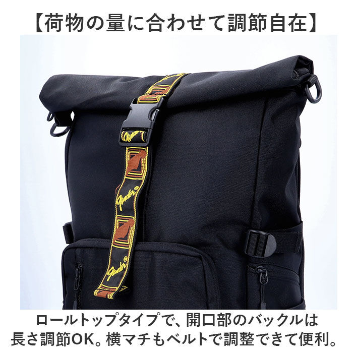 BACKYARD FAMILY「Fender フェンダー リュック 大容量 6056 通販 リュックサック デイパック」|リュック|