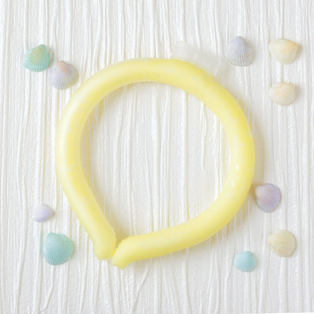 BACKYARD FAMILY「ネッククーラー おしゃれ 通販 pcm クールリング 暑さ対策 冷感グッズ ネックリング」|その他|イエロー1