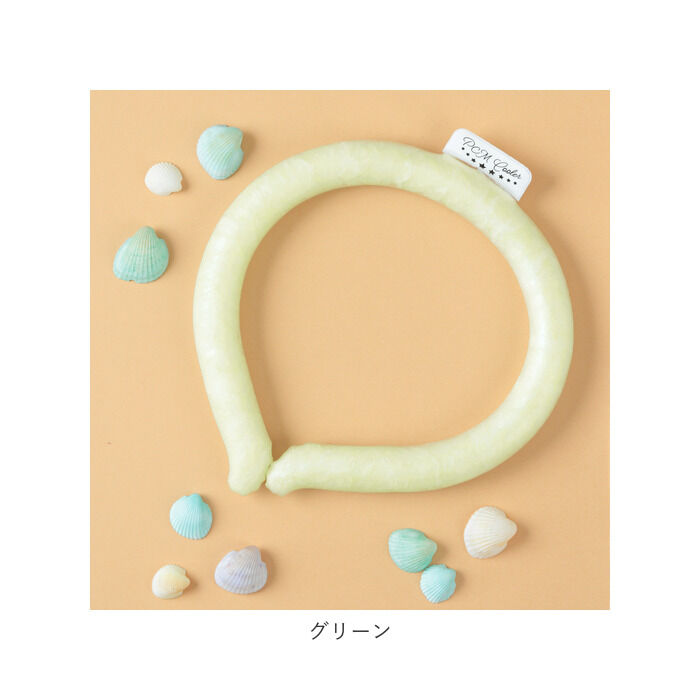 BACKYARD FAMILY「ネッククーラー おしゃれ 通販 pcm クールリング 暑さ対策 冷感グッズ ネックリング」|その他|