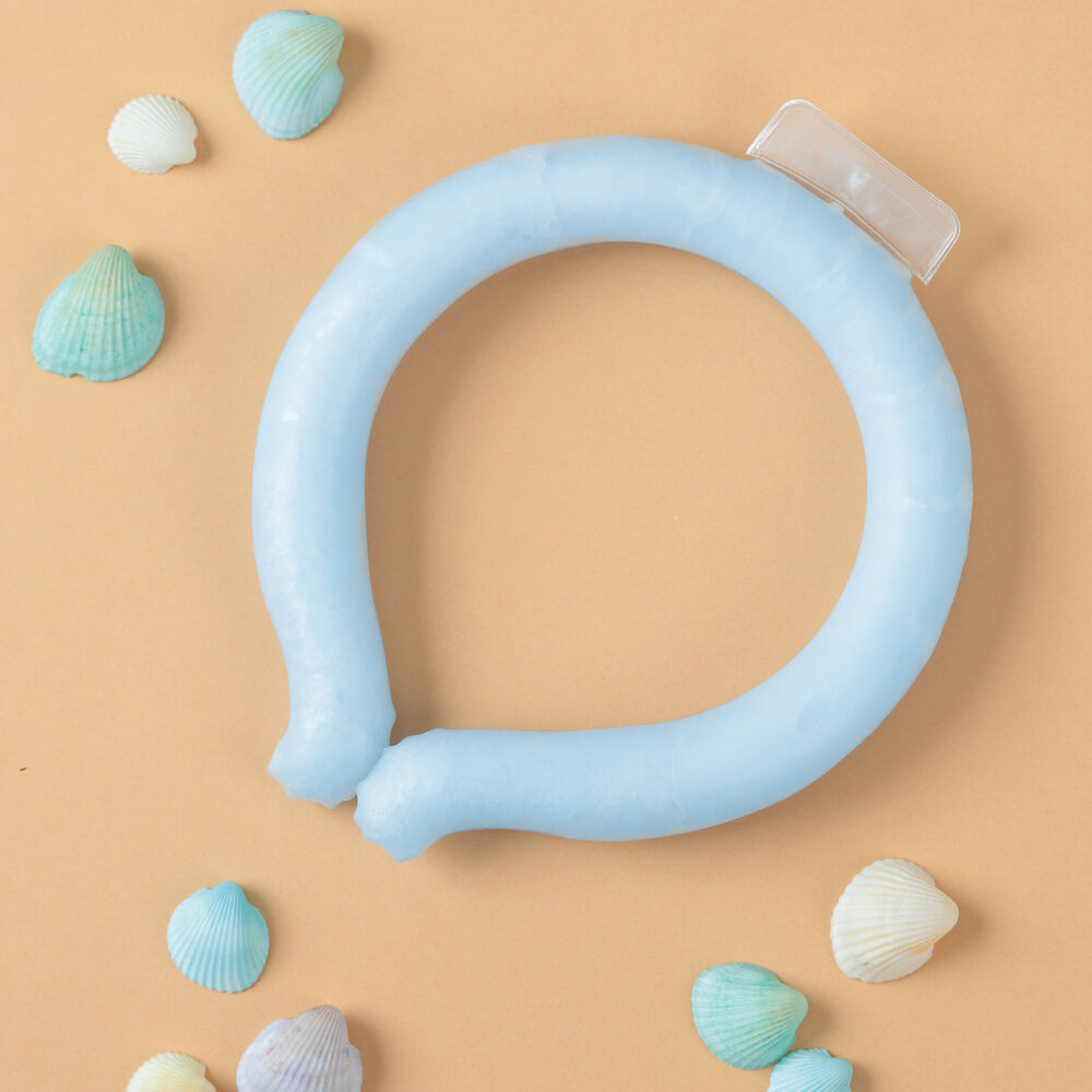 BACKYARD FAMILY「ネッククーラー おしゃれ 通販 pcm クールリング 暑さ対策 冷感グッズ ネックリング」|その他|ブルー1