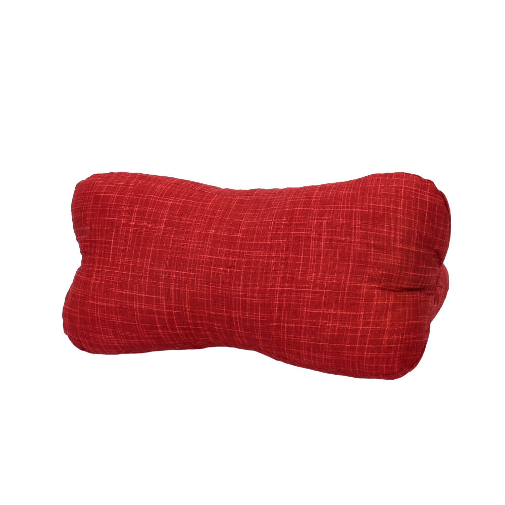 BACKYARD FAMILY「ほね枕 通販 日本製 低反発枕 イケヒコ 枕 まくら マクラ 低反発 寝具 足枕 足まくら 腰当て」|ブランケット|レッド1