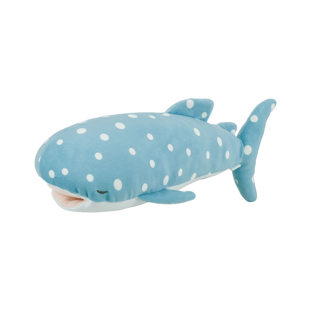 BACKYARD FAMILY「ねむねむ 抱き枕 プレミアム S 通販 抱きまくら ぬいぐるみ クール抱きまくら Sサイズ」|ブランケット|ブルー1