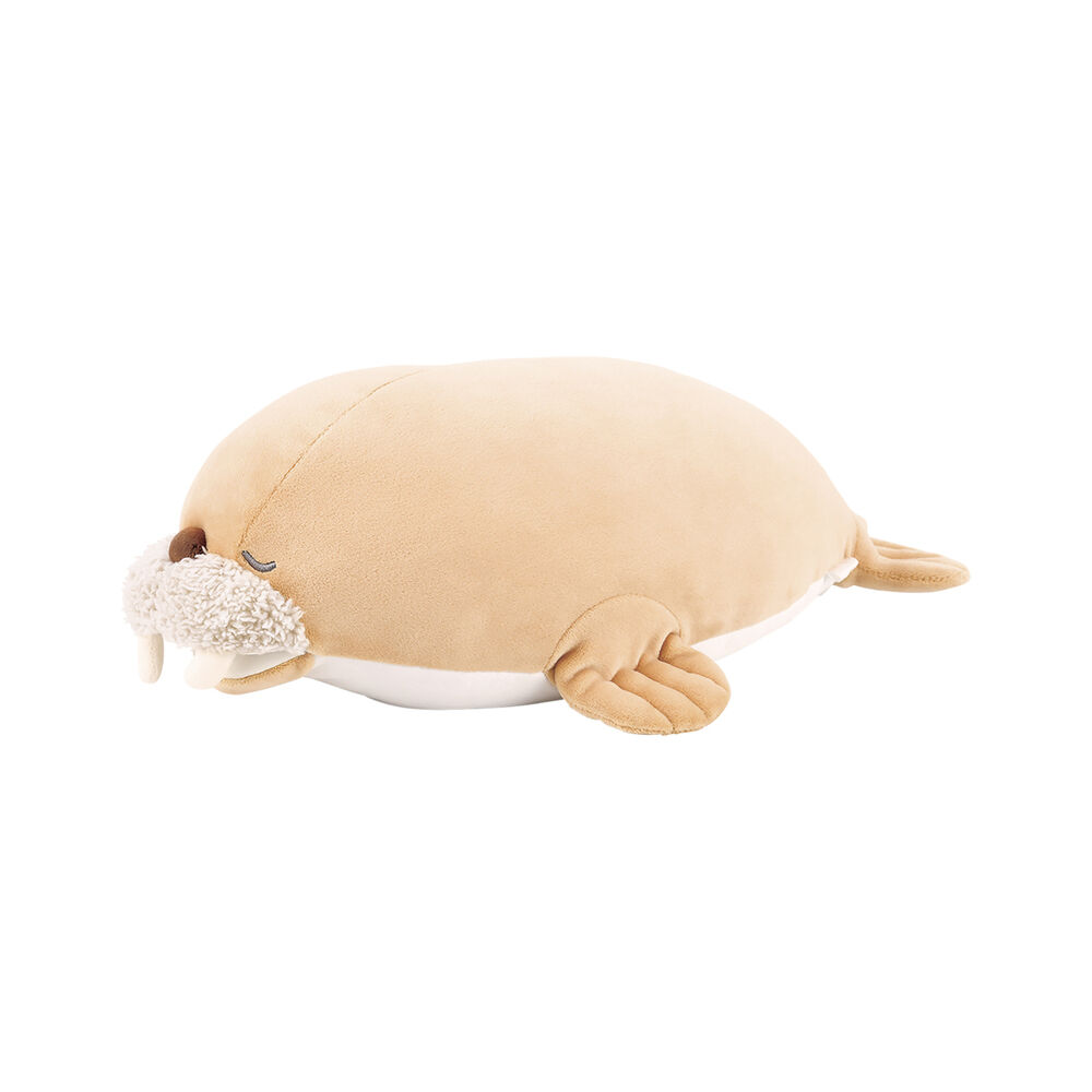 BACKYARD FAMILY「ねむねむ 抱き枕 プレミアム S 通販 抱きまくら ぬいぐるみ クール抱きまくら Sサイズ」|ブランケット|ベージュ1