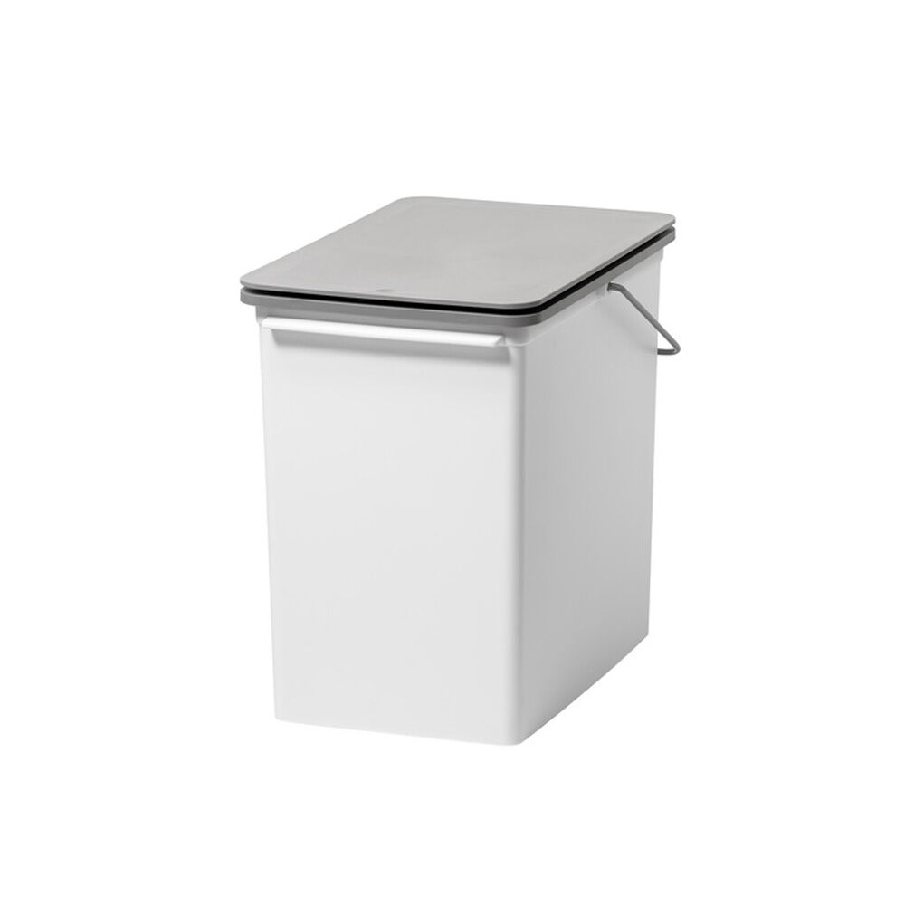 like-it「ライクイット ゴミ箱 LBD-21 like-it 通販 日本製 ごみ箱 17リットル」|ダストボックス|ホワイト1