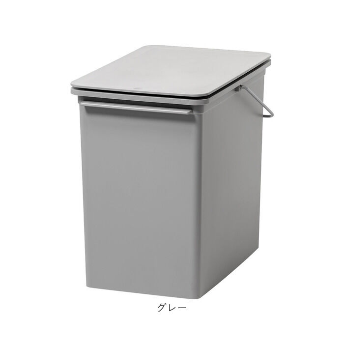 like-it「ライクイット ゴミ箱 LBD-21 like-it 通販 日本製 ごみ箱 17リットル」|ダストボックス|