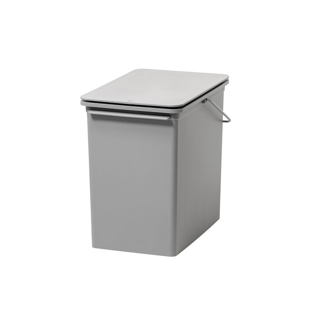 like-it「ライクイット ゴミ箱 LBD-21 like-it 通販 日本製 ごみ箱 17リットル」|ダストボックス|グレー1