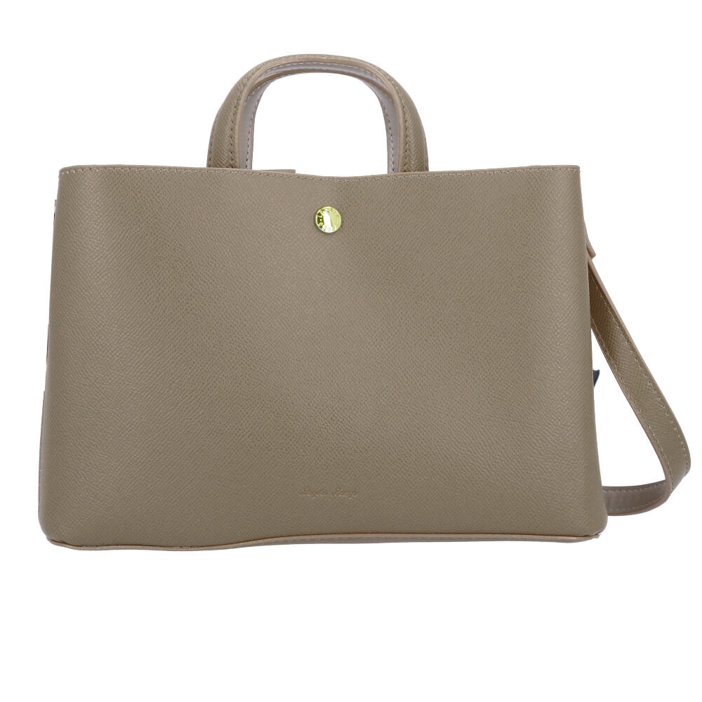 Legato Largo「Legato Largo ショルダーバッグ LH-F3371 通販 レガートラルゴ」|ショルダー・メッセンジャー|グレー1