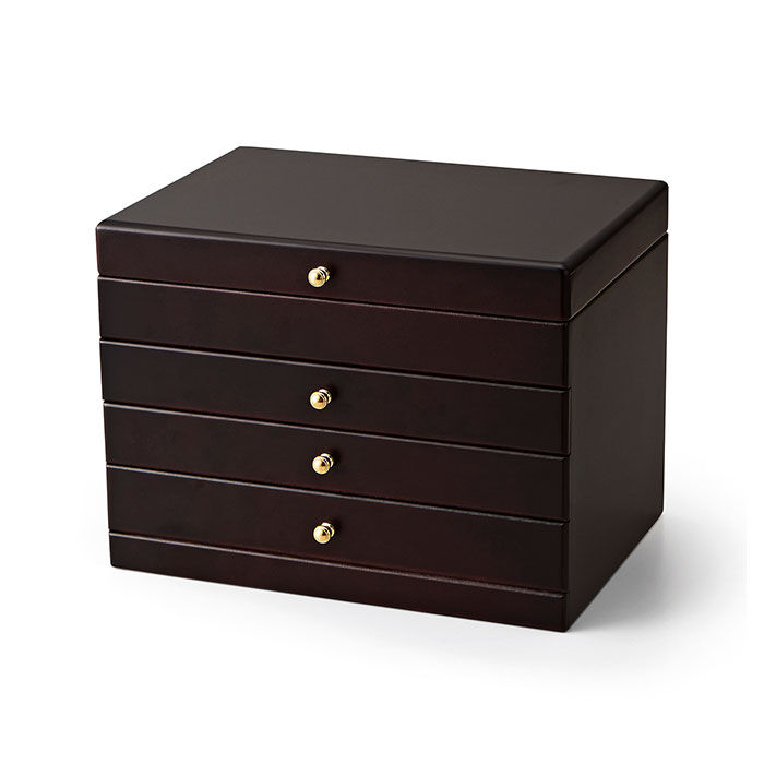 BACKYARD FAMILY「ジュエリーケース 通販 木製 ジュエルケース ジュエリーボックス アクセサリーケース」|その他|