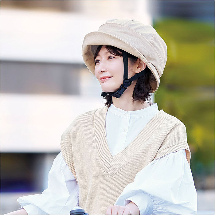 BACKYARD FAMILY「ヘルメット 自転車 帽子 通販 SG認証 自転車ヘルメット女性 ＳＧマーク 自転車ヘルメット帽子型」|その他|