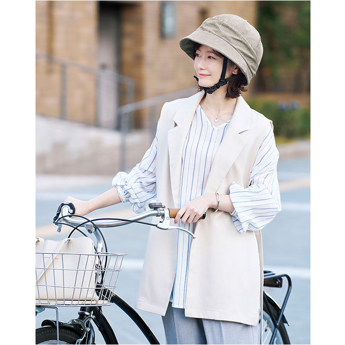 BACKYARD FAMILY「ヘルメット 自転車 帽子 通販 SG認証 自転車ヘルメット女性 ＳＧマーク 自転車ヘルメット帽子型」|その他|