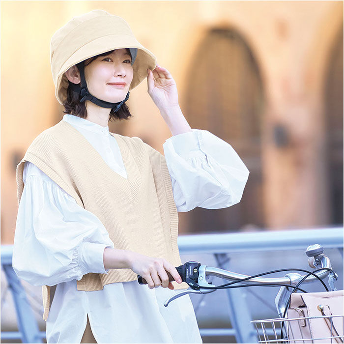 BACKYARD FAMILY「ヘルメット 自転車 帽子 通販 SG認証 自転車ヘルメット女性 ＳＧマーク 自転車ヘルメット帽子型」|その他|