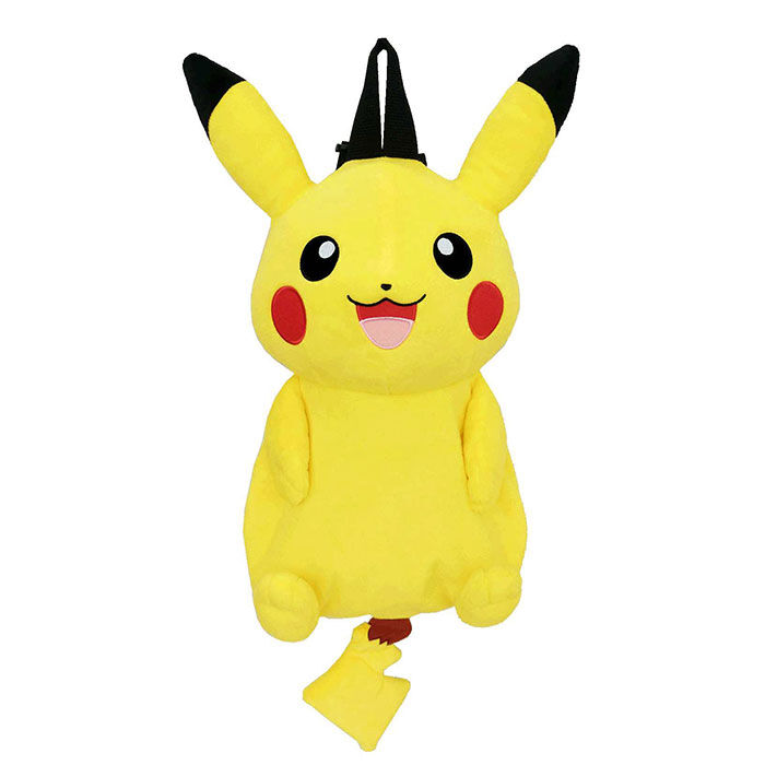 BACKYARD FAMILY「キャラクター リュック 通販 ぬいぐるみリュック ぬいぐるみ かわいい ダイカット ポケモン」|リュック|