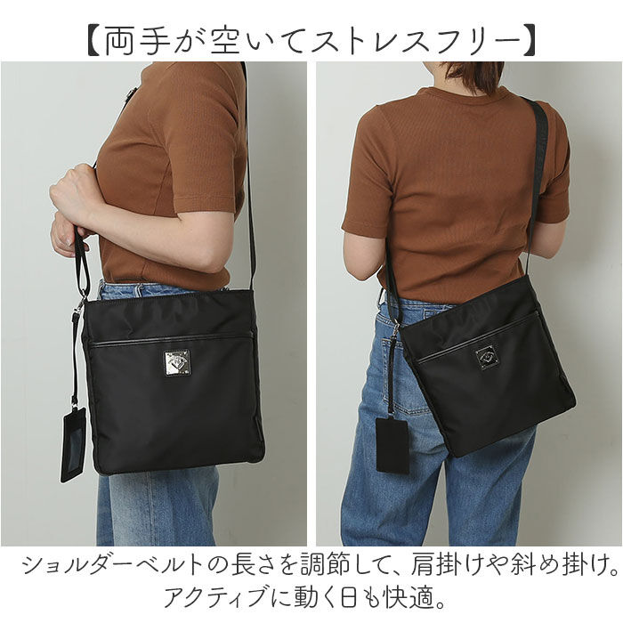 BACKYARD FAMILY「パーソンズ ショルダーバッグ PERSON'S 20159 通販 ショルダーバック ショルダー」|ショルダー・メッセンジャー|