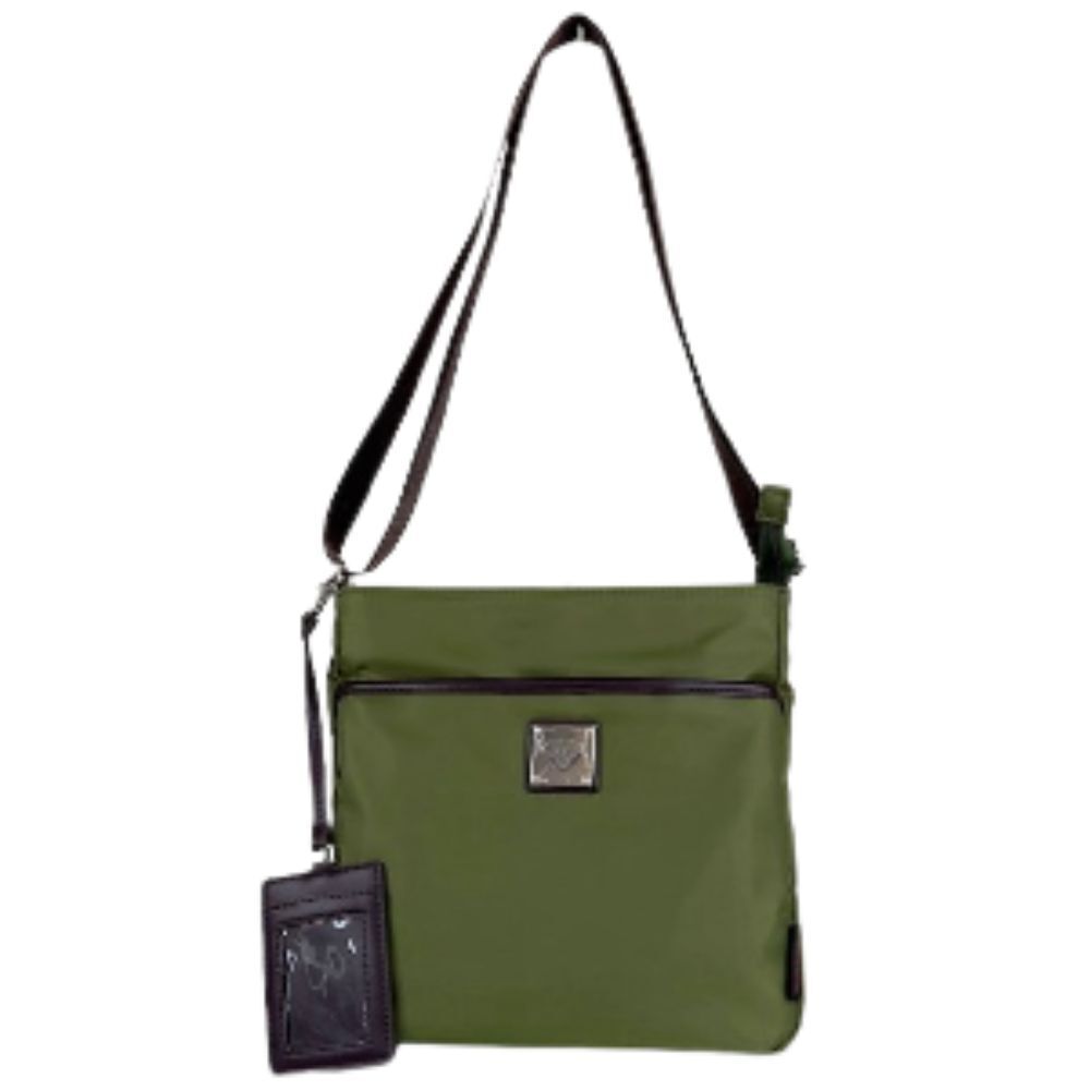 BACKYARD FAMILY「パーソンズ ショルダーバッグ PERSON'S 20159 通販 ショルダーバック ショルダー」|ショルダー・メッセンジャー|グリーン1