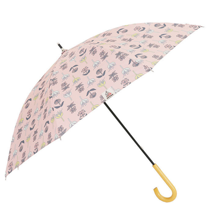 BACKYARD FAMILY「キッズ 傘 キャラクター 通販 ムーミン グッズ 大人 長傘 50cm 雨晴兼用傘 晴雨兼用傘」|傘|