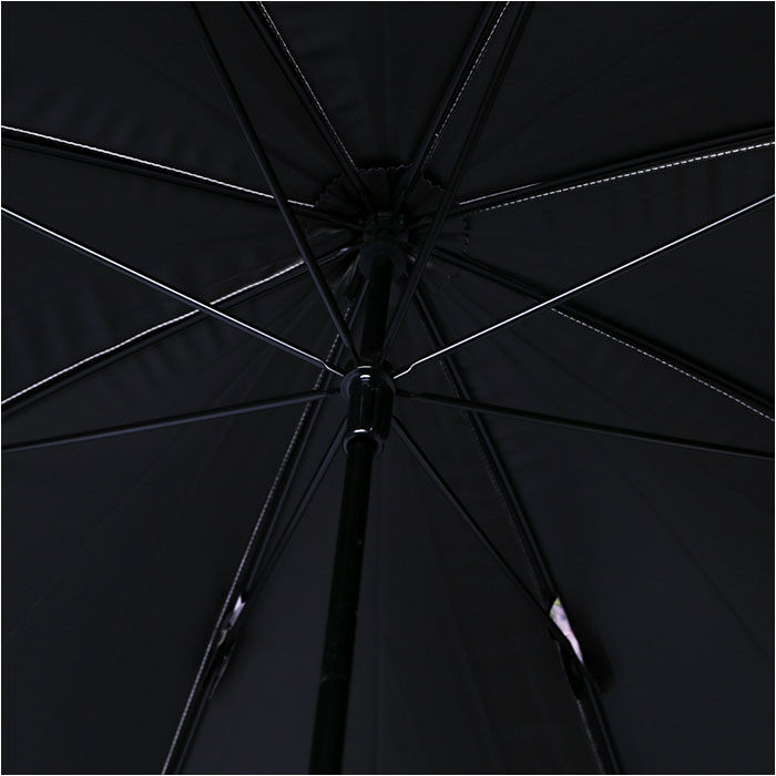 BACKYARD FAMILY「キッズ 傘 キャラクター 通販 ムーミン グッズ 大人 長傘 50cm 雨晴兼用傘 晴雨兼用傘」|傘|