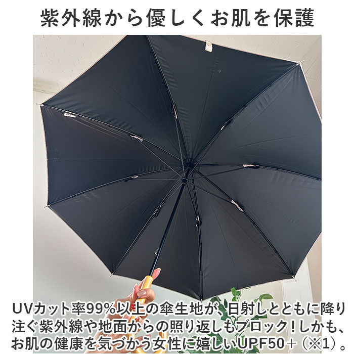 BACKYARD FAMILY「キッズ 傘 キャラクター 通販 ムーミン グッズ 大人 長傘 50cm 雨晴兼用傘 晴雨兼用傘」|傘|