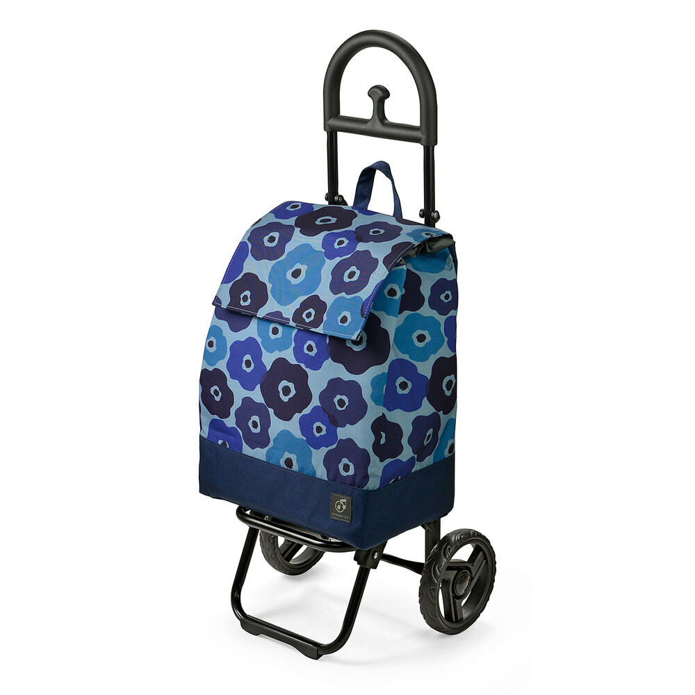 BACKYARD FAMILY「ウノフク ショッピングカート 通販 キャリーカート キャリーバッグ キャリーバック お買い物カート」|キャリーケース|ブルー1