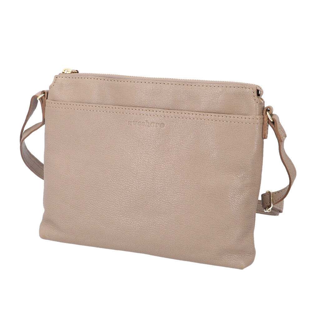 BACKYARD FAMILY「ズッケロ バッグ ショルダー ショルダーバッグ 通販 ショルダーバック 肩掛け 斜めかけ」|ショルダー・メッセンジャー|グレー1