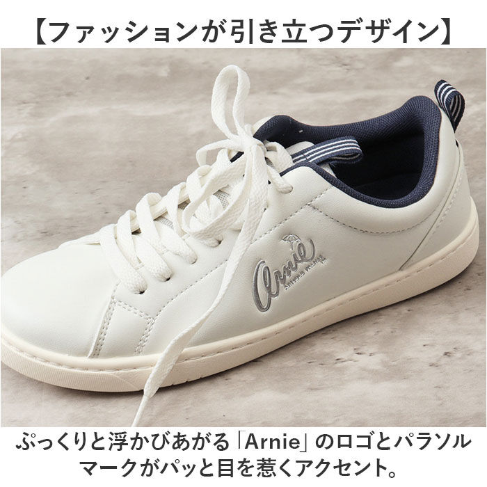 BACKYARD FAMILY「アーニーアーノルドパーマー スニーカー AN0603 通販 コートスニーカー コートシューズ」|スリッポン|