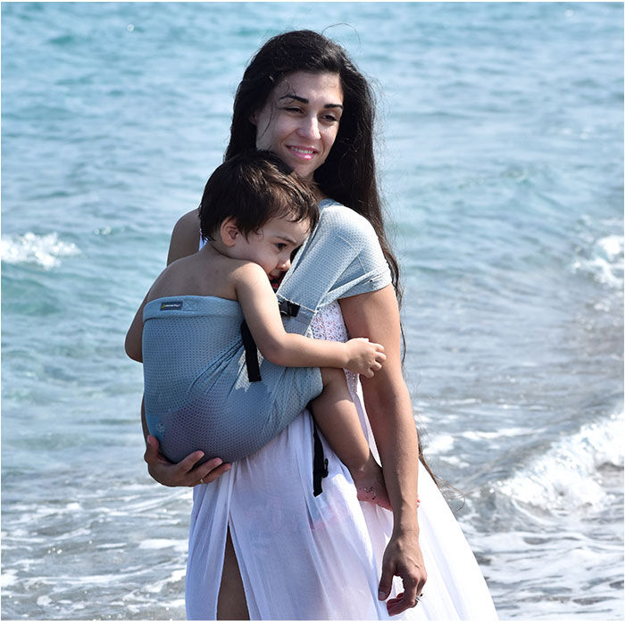 BACKYARD FAMILY「スリング 抱っこひも 通販 minimonkey ミニモンキー ミニスリング ベビースリング」|その他ベビー用品|