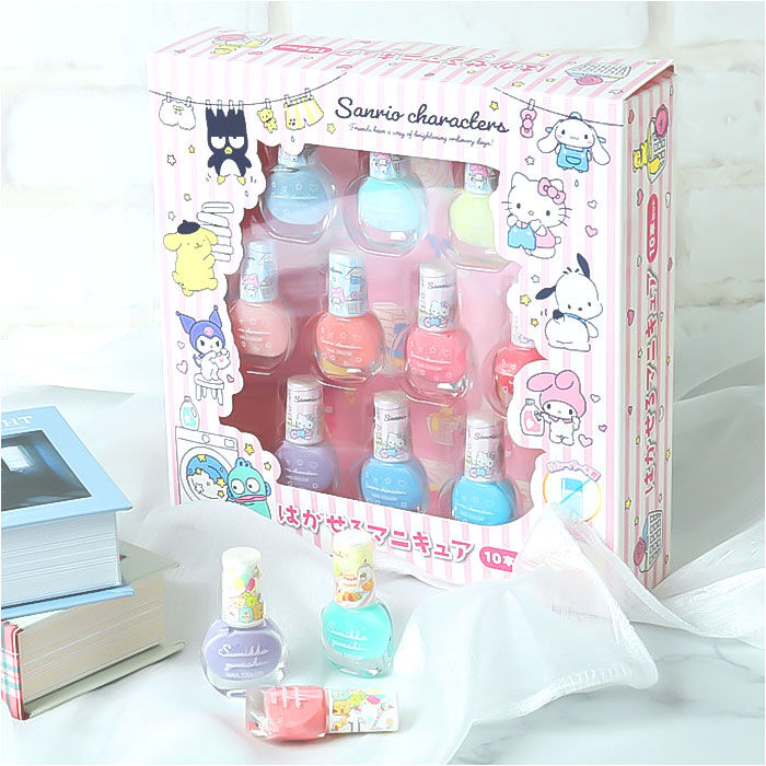 BACKYARD FAMILY「マニキュア はがせる 10本セット 通販 はがせるマニキュア ネイル 子供 女の子 キッズ ガール」|その他|