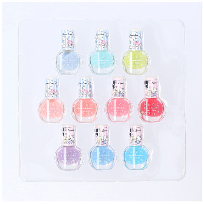BACKYARD FAMILY「マニキュア はがせる 10本セット 通販 はがせるマニキュア ネイル 子供 女の子 キッズ ガール」|その他|