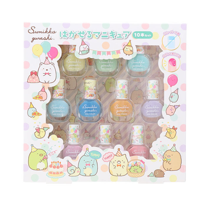 BACKYARD FAMILY「マニキュア はがせる 10本セット 通販 はがせるマニキュア ネイル 子供 女の子 キッズ ガール」|その他|