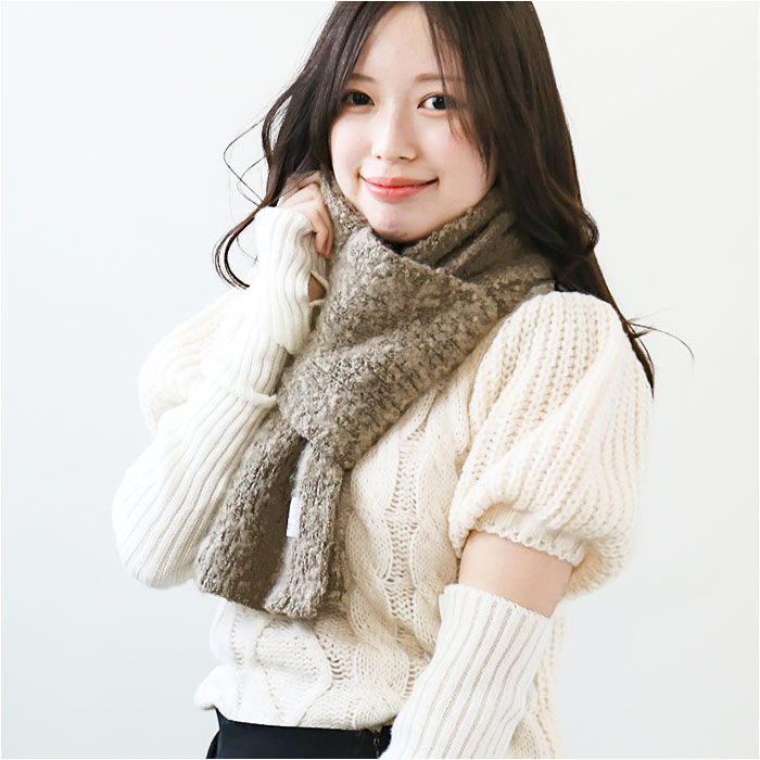 BACKYARD FAMILY「スカンジナビアンフォレスト マフラー 通販 251yhsf002 SCANDINAVIAN」|ストール|