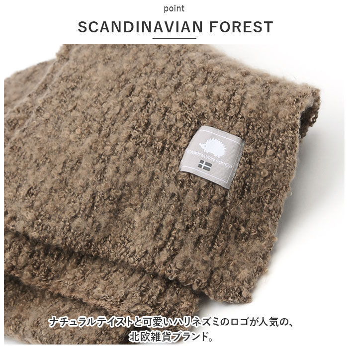 BACKYARD FAMILY「スカンジナビアンフォレスト マフラー 通販 251yhsf002 SCANDINAVIAN」|ストール|