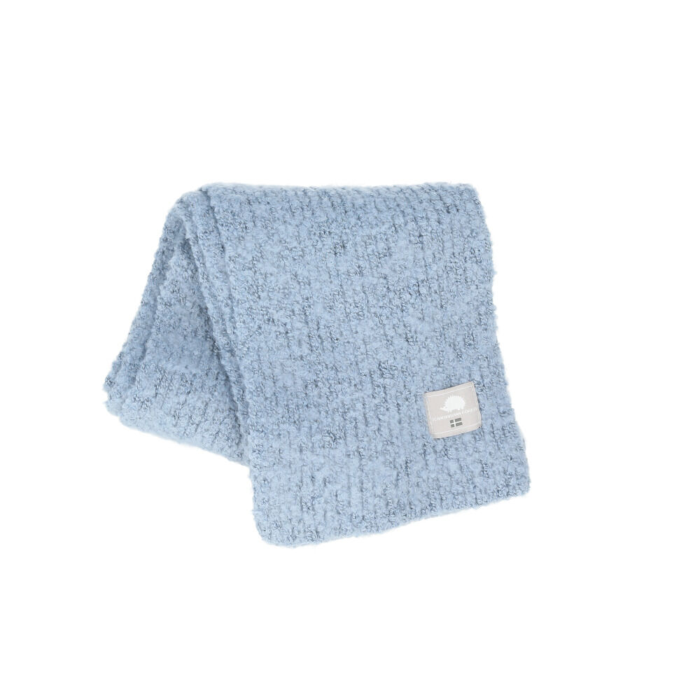 BACKYARD FAMILY「スカンジナビアンフォレスト マフラー 通販 251yhsf002 SCANDINAVIAN」|ストール|ブルー1