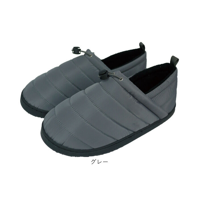 BACKYARD FAMILY「モックシューズ 冬 通販 レディース メンズ スリッポン 裏起毛 サンダル 秋冬」|サンダル|