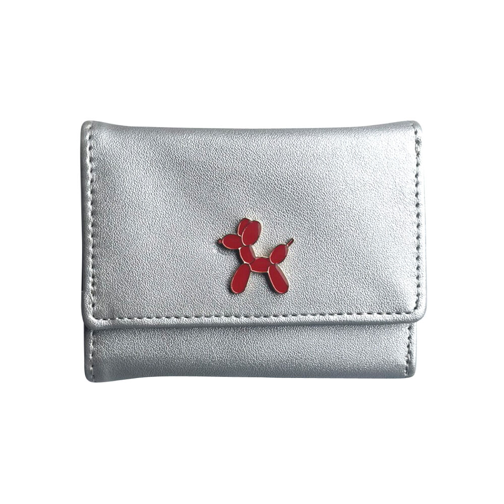 BACKYARD FAMILY「財布 三つ折り レディース 通販 折りたたみ財布 三つ折り財布 折財布 折り財布 がま口財布」|財布|シルバー1