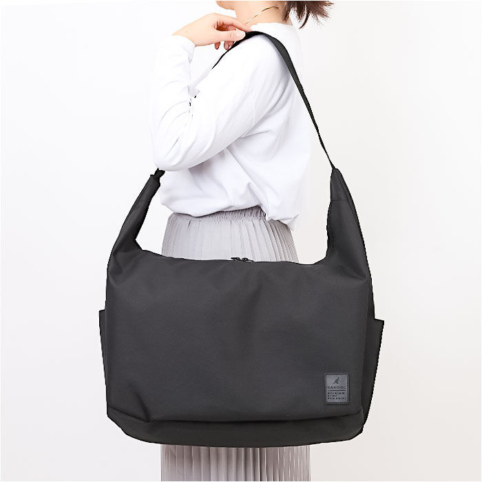 BACKYARD FAMILY「KANGOL カンゴール ショルダーバッグ 250-4012 通販 ショルダーバック 肩掛けバッグ」|ショルダー・メッセンジャー|