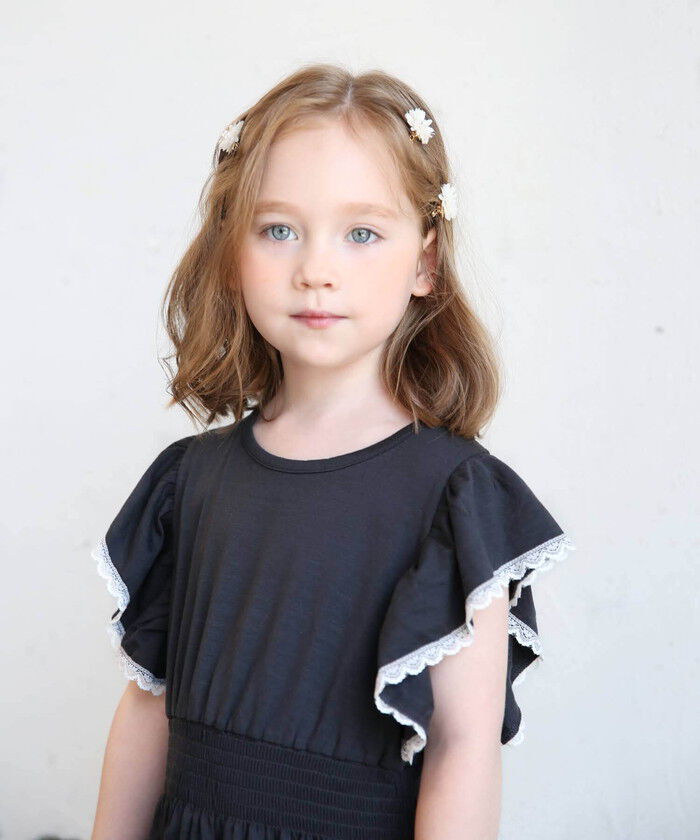 BACKYARD FAMILY「半袖 ワンピース キッズ 通販 半袖ワンピース 10006277 ワンピ 夏 女の子 レース」|その他|