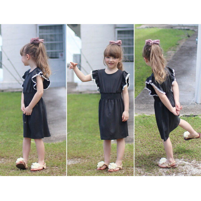 BACKYARD FAMILY「半袖 ワンピース キッズ 通販 半袖ワンピース 10006277 ワンピ 夏 女の子 レース」|その他|